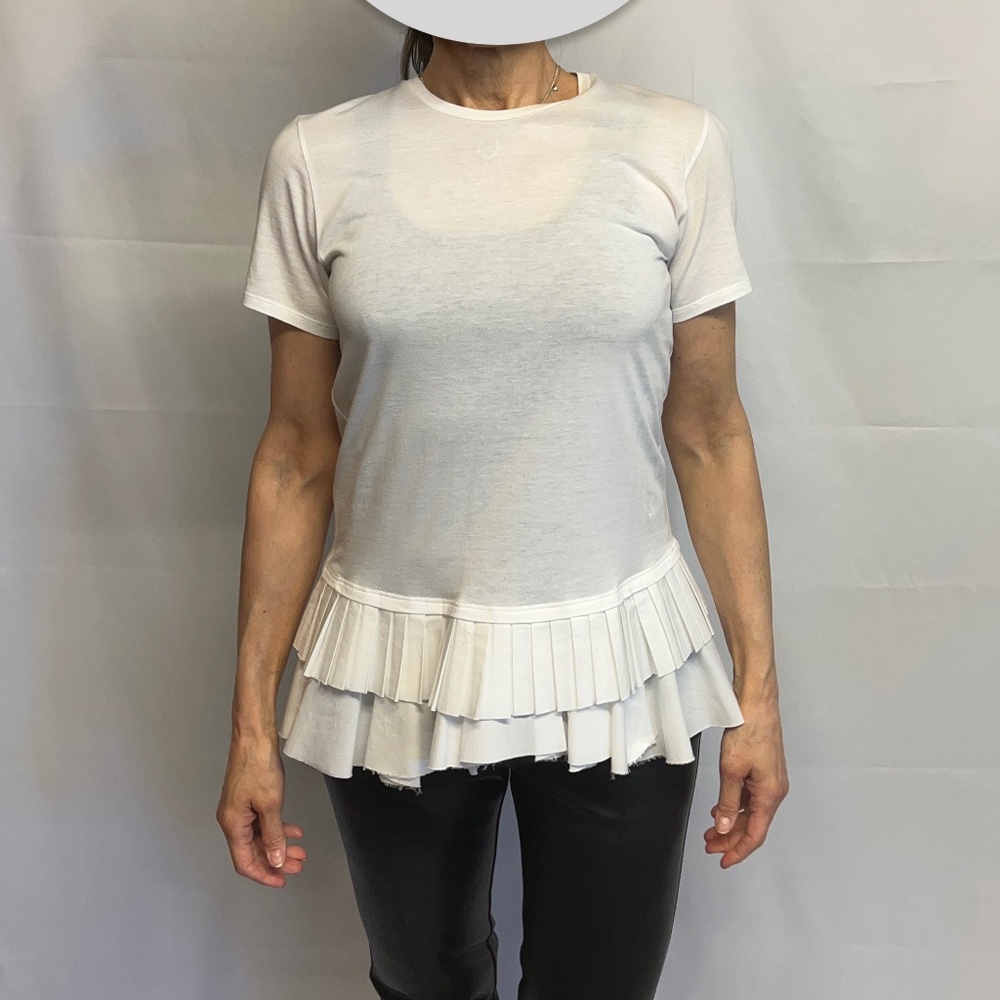 Alexander McQueen Peplum T-shirt